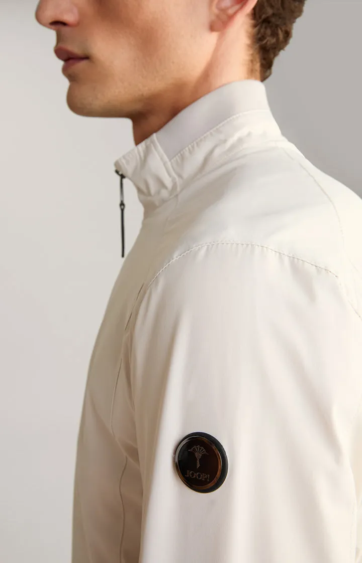 ID24171-Joop Off White Bariso Jacket