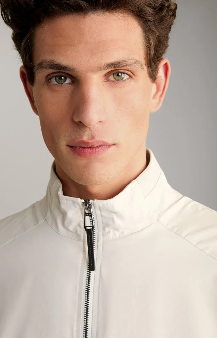 ID24171-Joop Off White Bariso Jacket