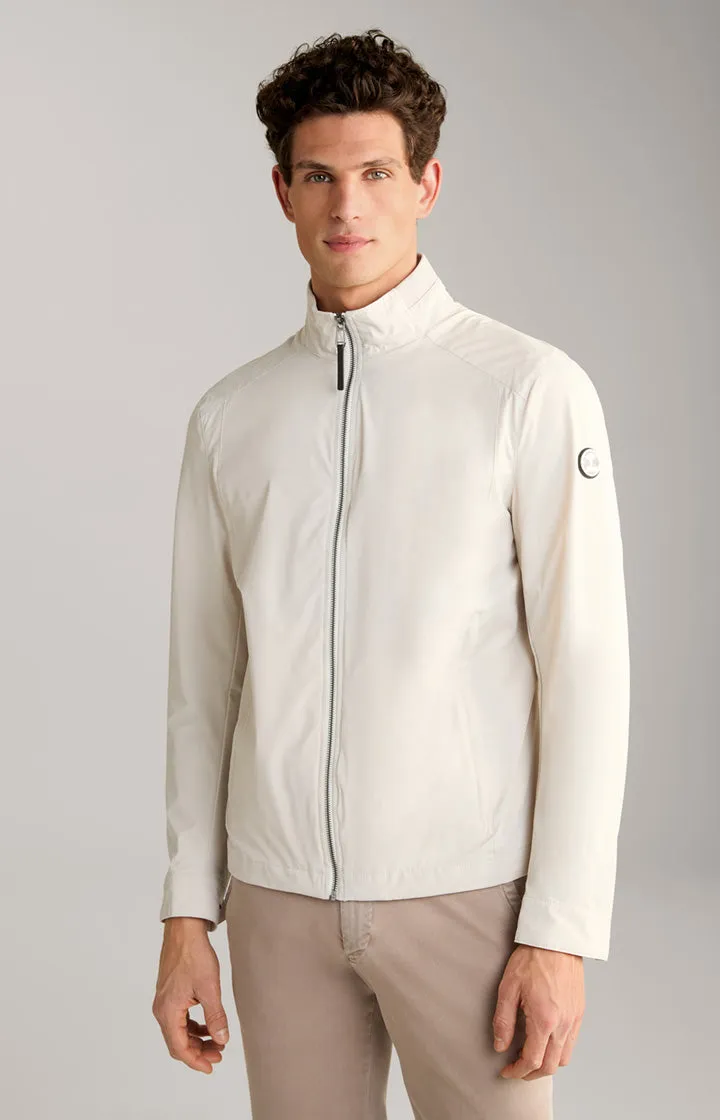 ID24171-Joop Off White Bariso Jacket