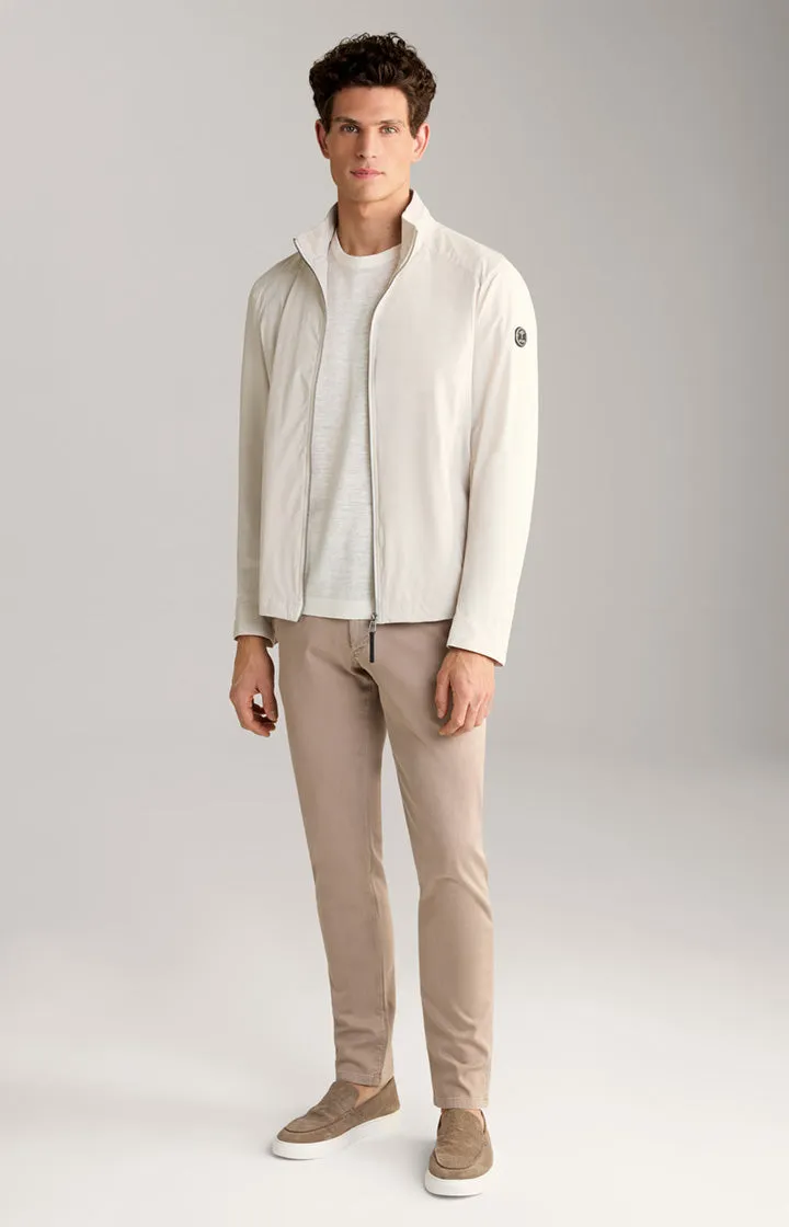 ID24171-Joop Off White Bariso Jacket