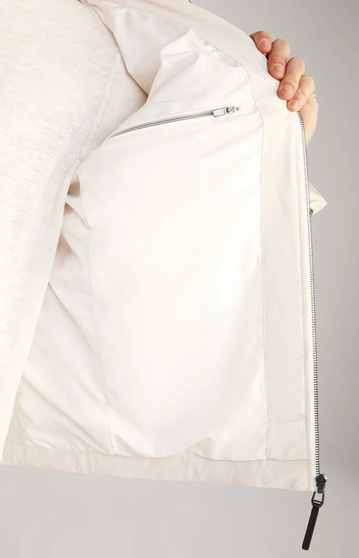 ID24171-Joop Off White Bariso Jacket