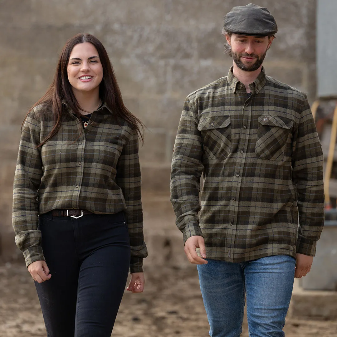 Jack Pyke Ladies Bleasdale Heavy Flannel Shirt