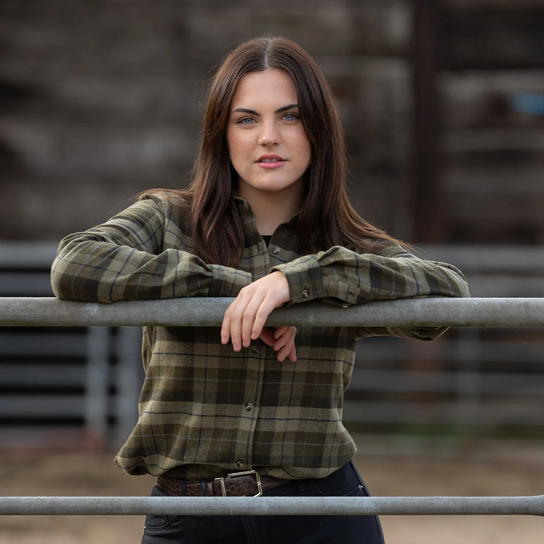 Jack Pyke Ladies Bleasdale Heavy Flannel Shirt