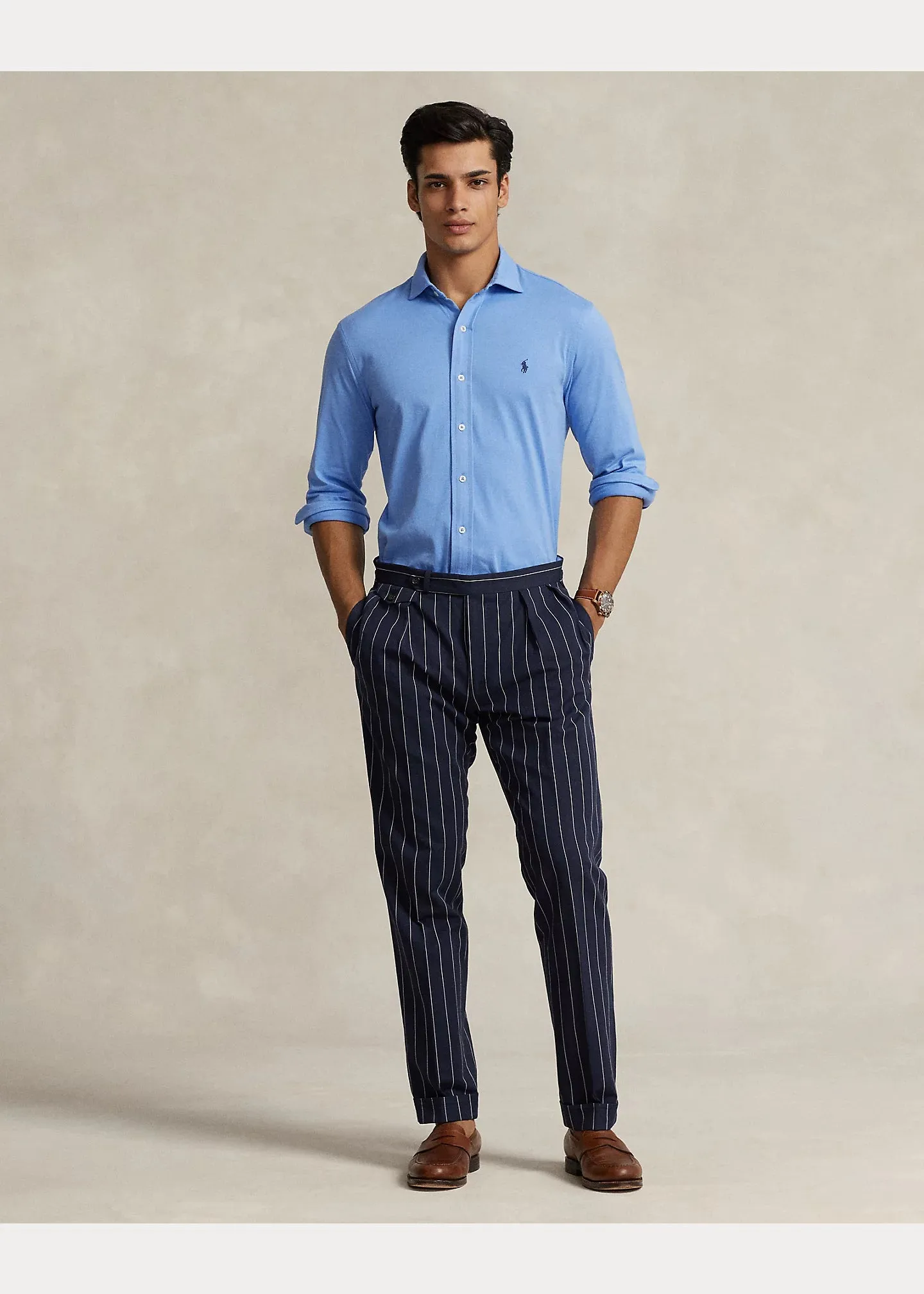 Jersey Shirt - Harbour Blue