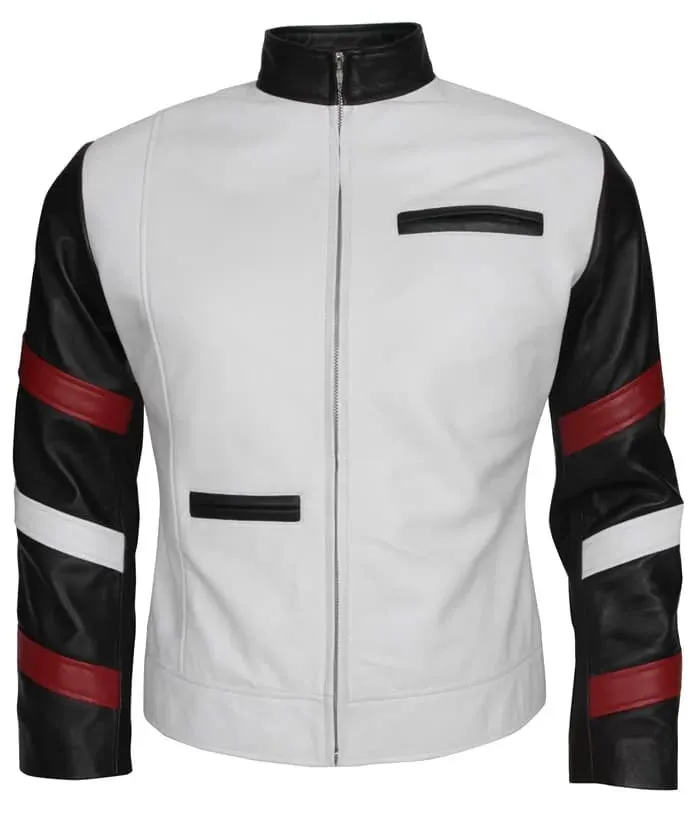 Kung Fu Classic Vintage Celebrity Bruce Lee Leather Jacket