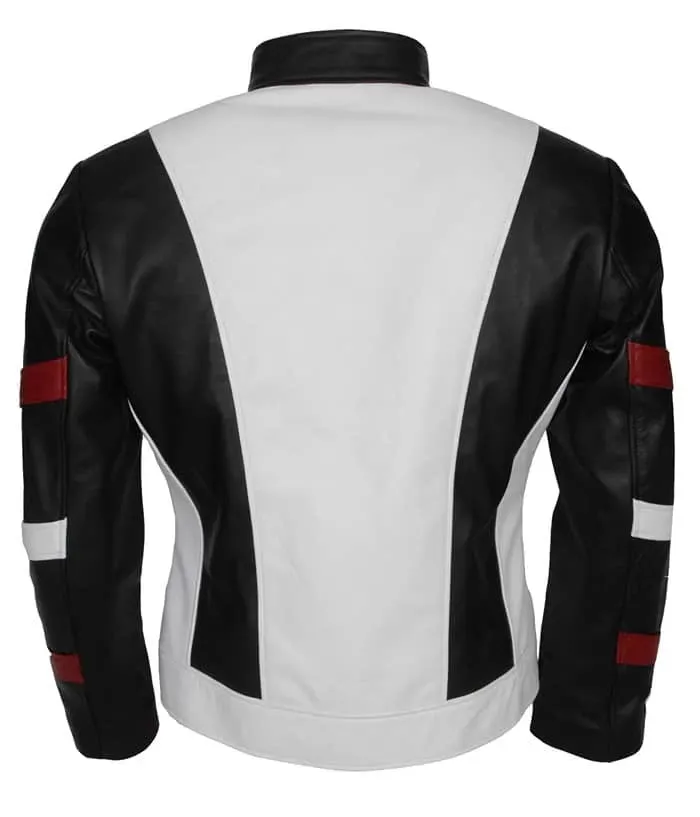 Kung Fu Classic Vintage Celebrity Bruce Lee Leather Jacket