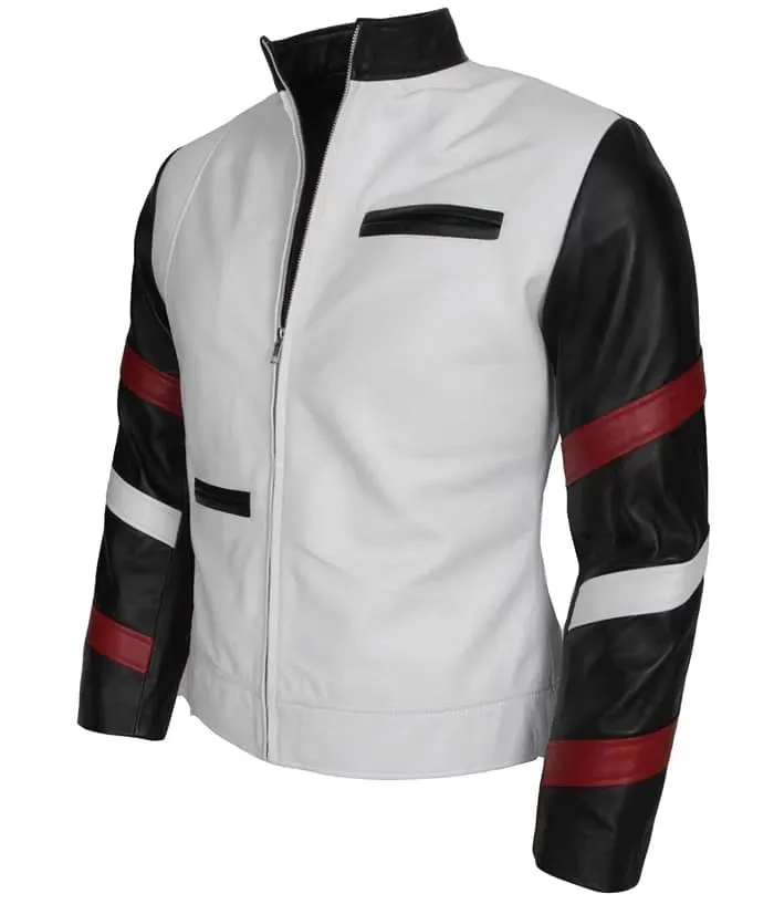 Kung Fu Classic Vintage Celebrity Bruce Lee Leather Jacket