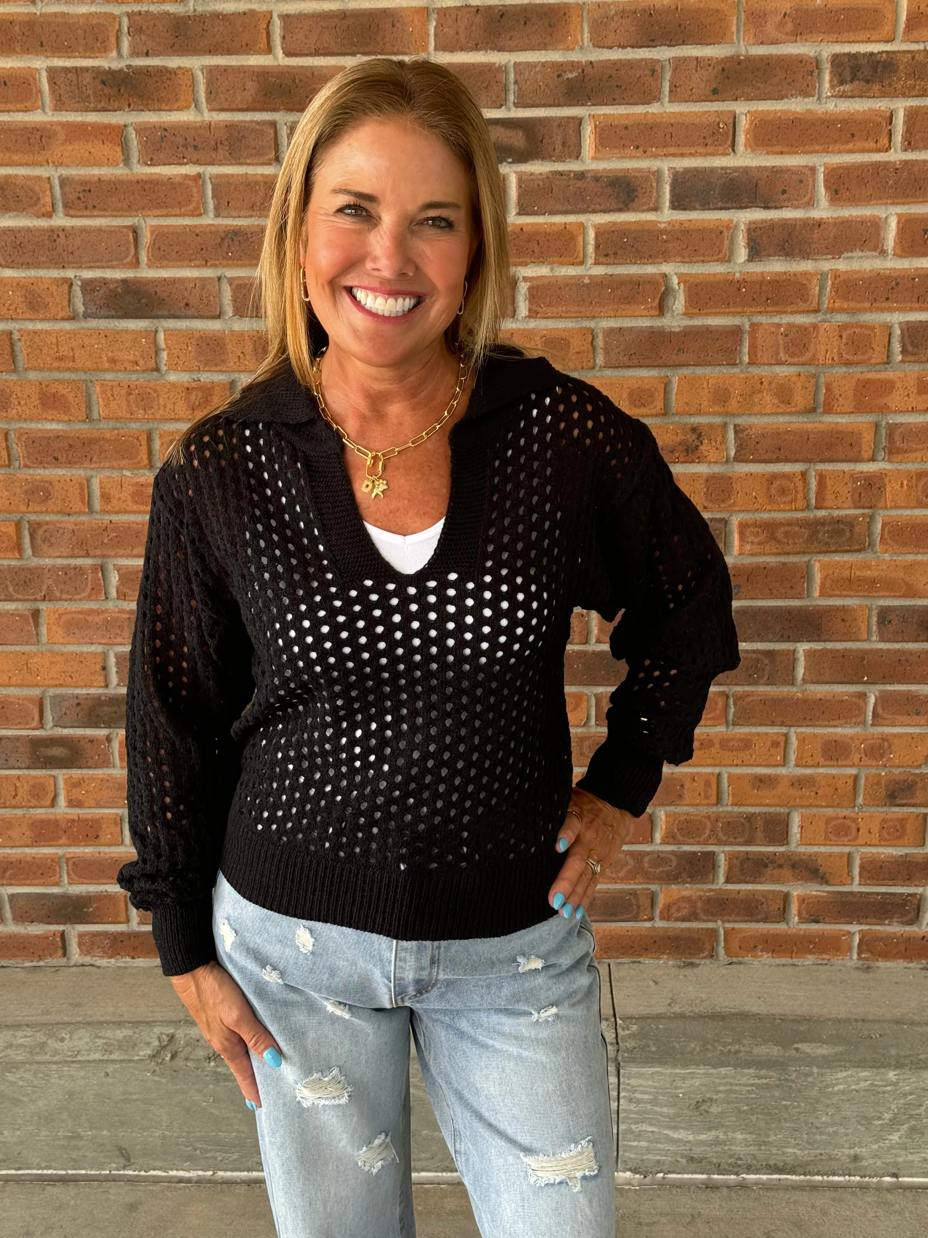 Marin Polo Sweater