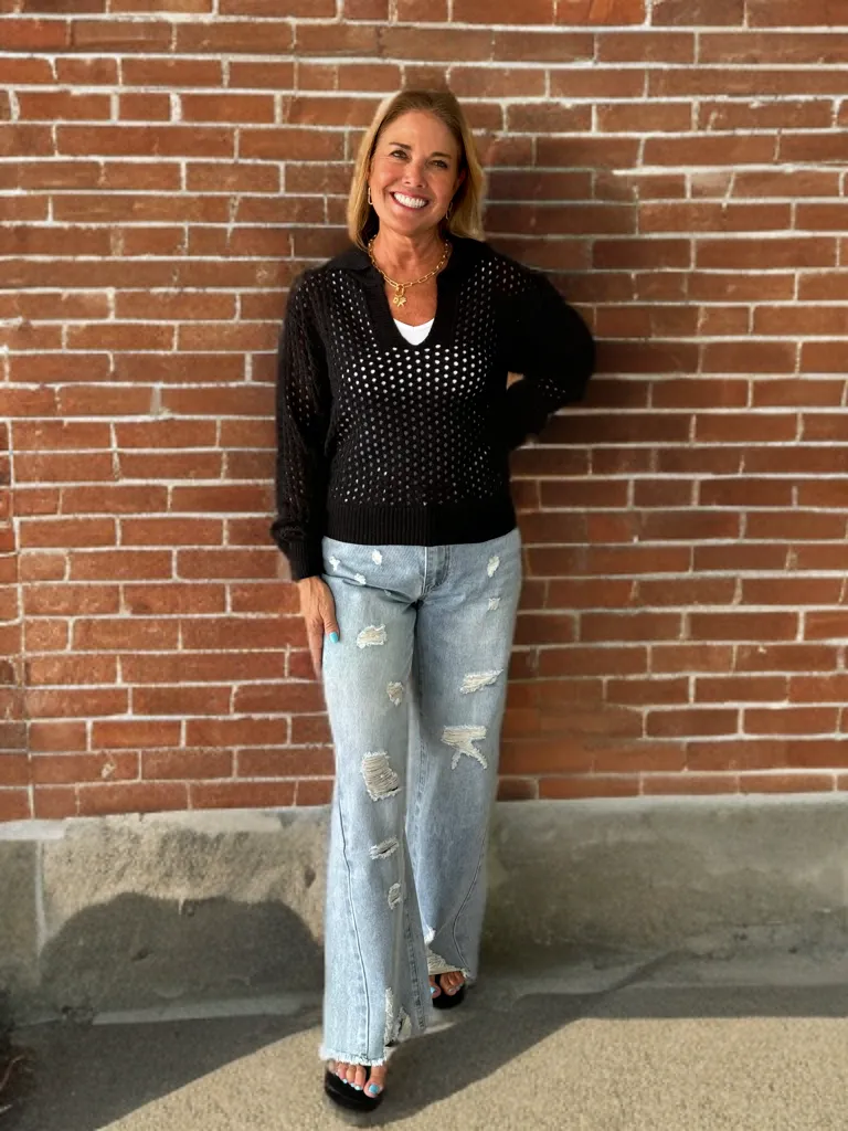 Marin Polo Sweater