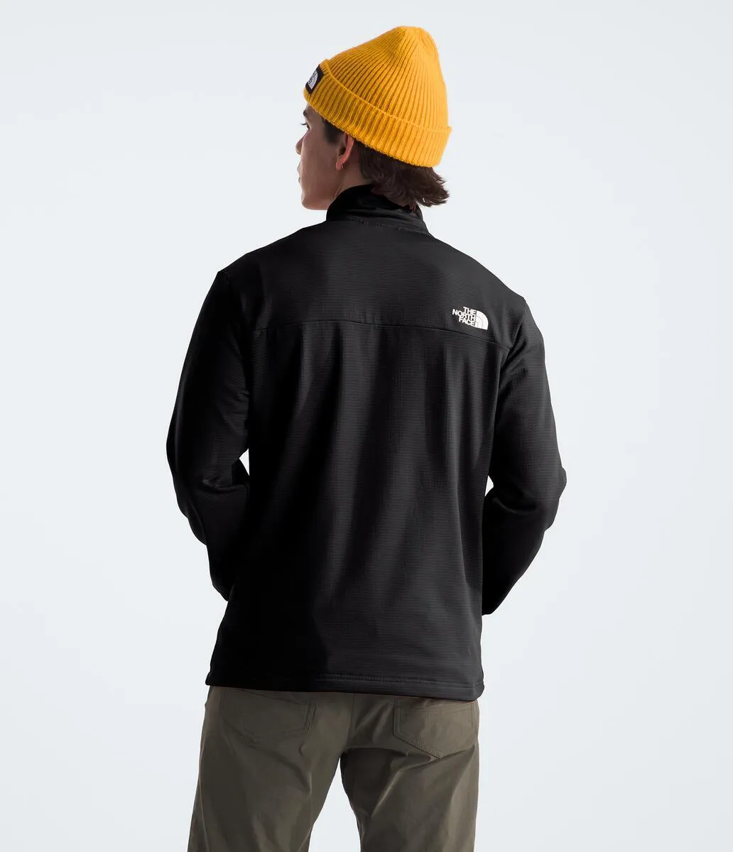 Men's Cedar Trail Grid Fleece Full Zip Jacket