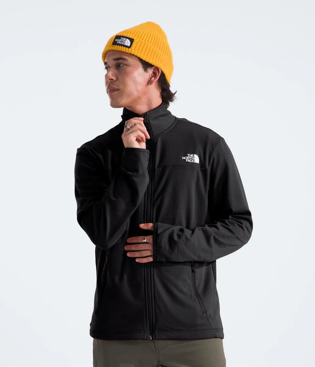 Men's Cedar Trail Grid Fleece Full Zip Jacket