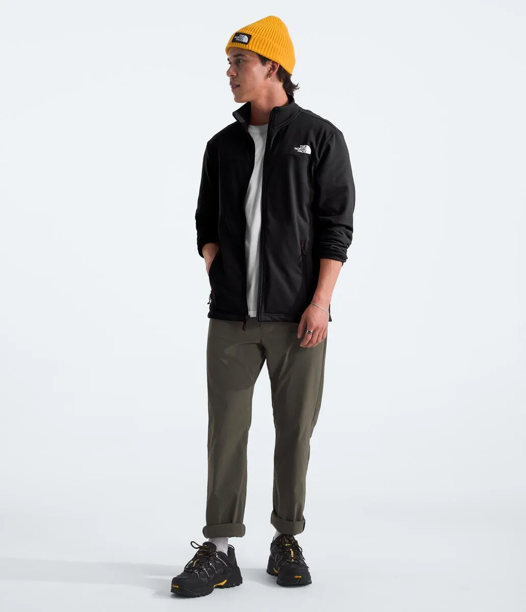 Men's Cedar Trail Grid Fleece Full Zip Jacket