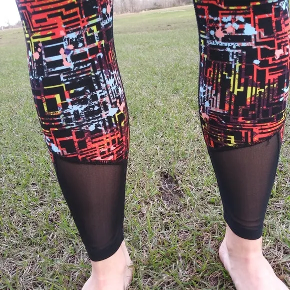 Mesh Exercise Suit