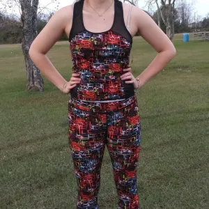Mesh Exercise Suit