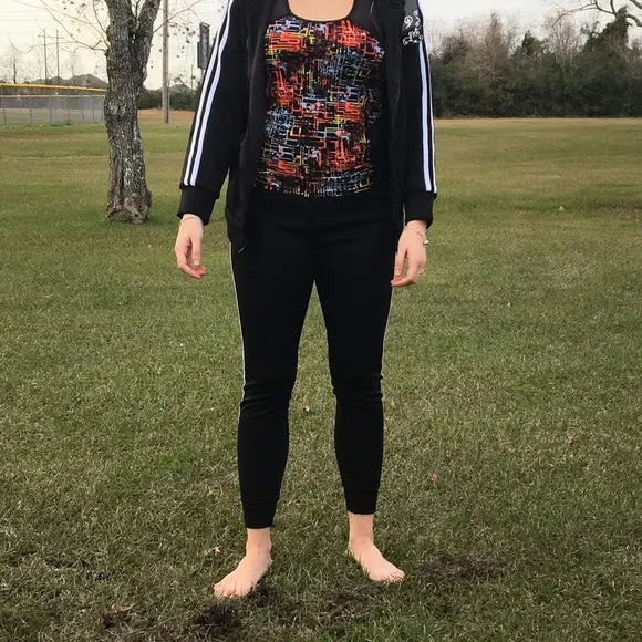Mesh Exercise Suit