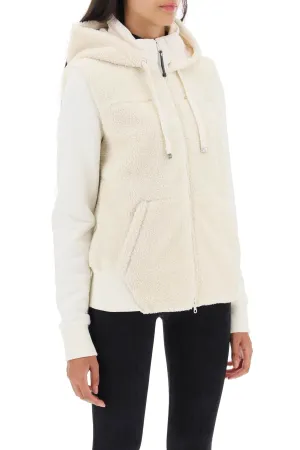 'moegi' sherpa fleece jacket