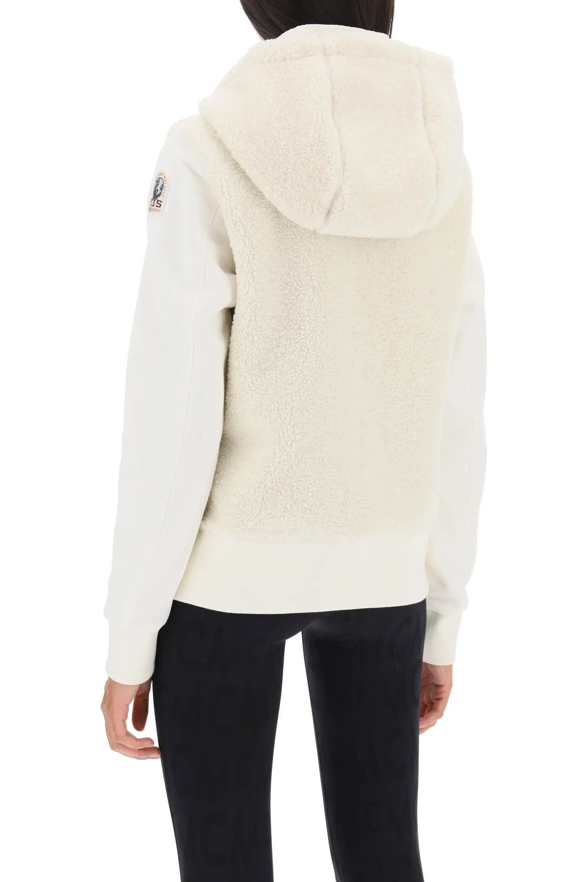 'moegi' sherpa fleece jacket