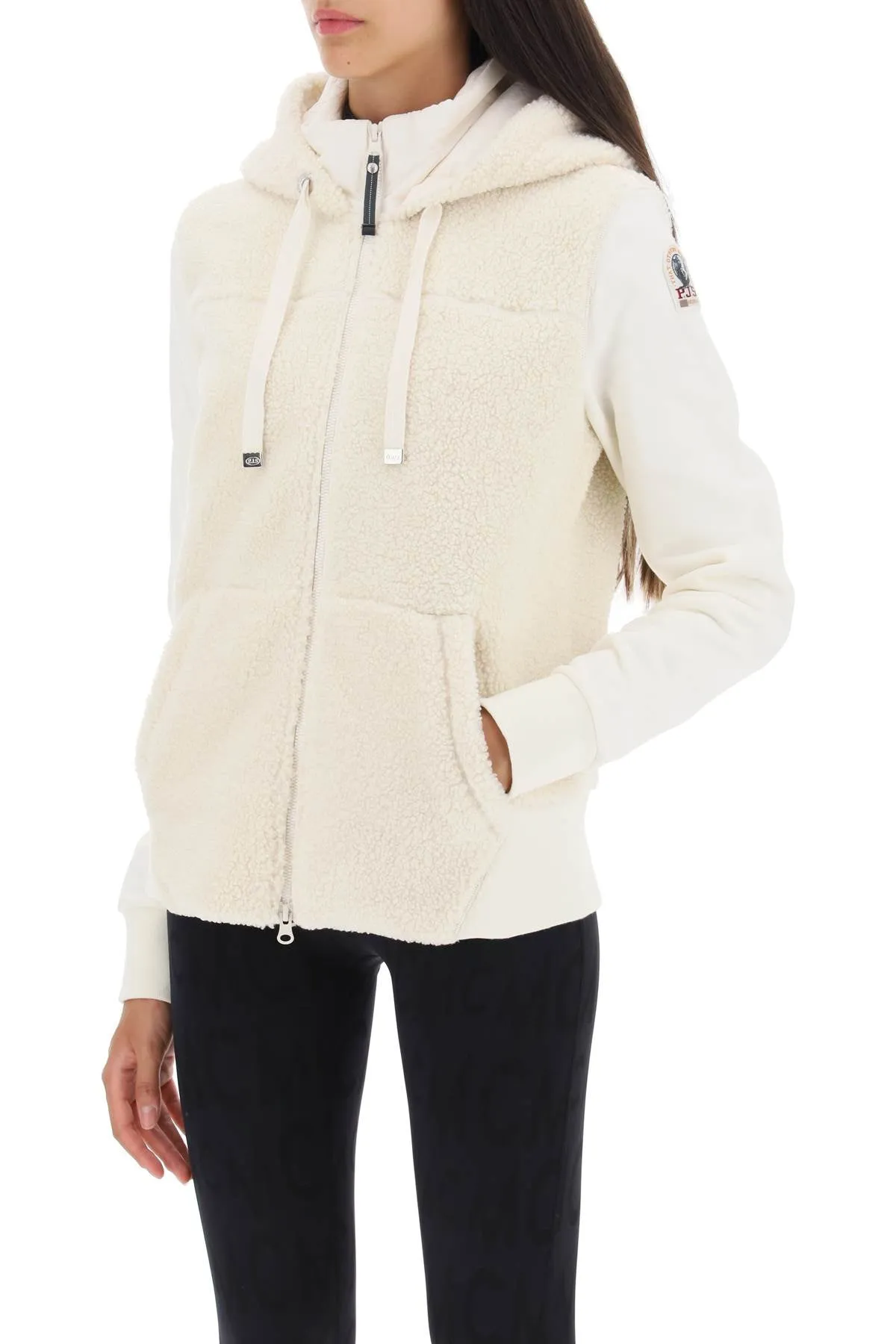 'moegi' sherpa fleece jacket