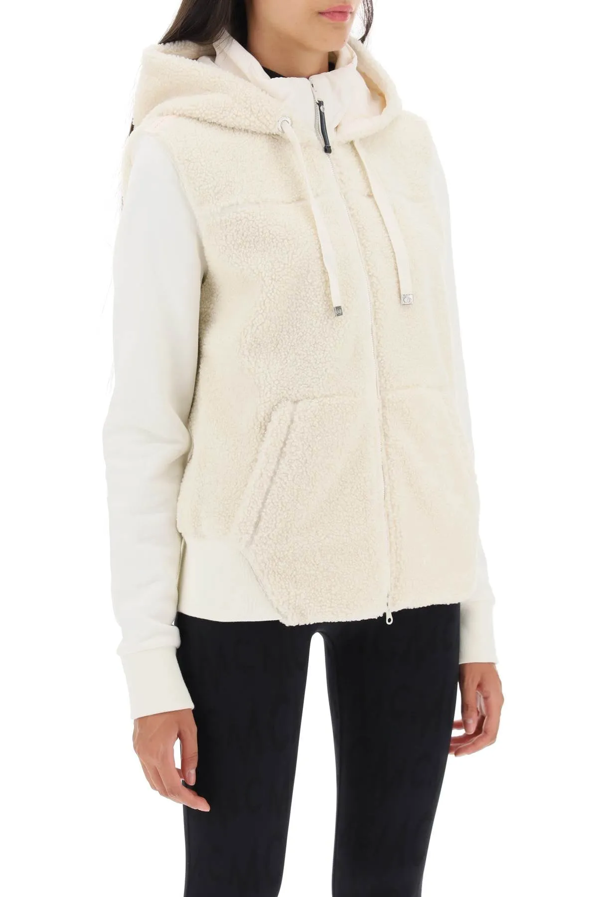 'moegi' sherpa fleece jacket
