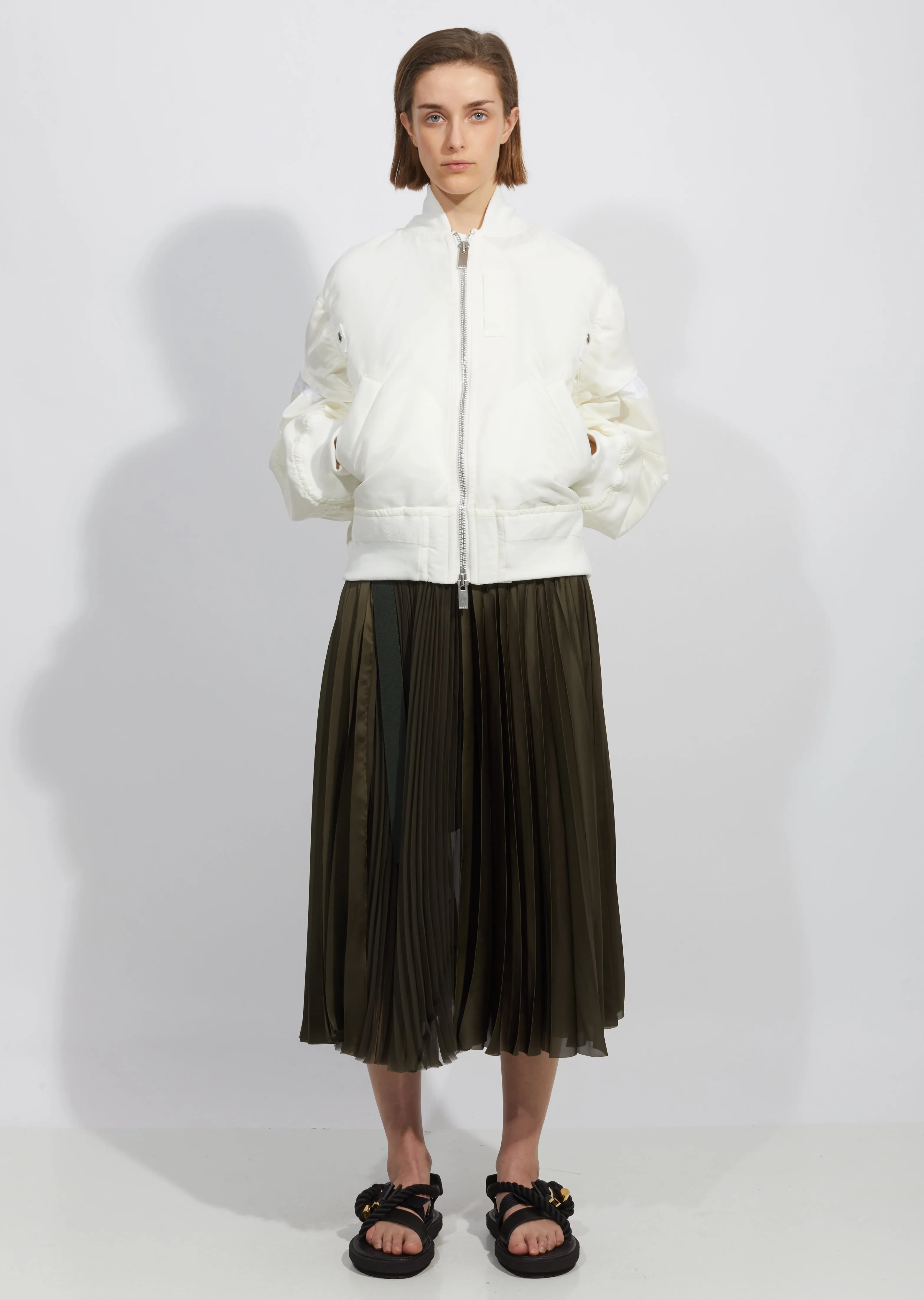 Nylon Twill Blouson