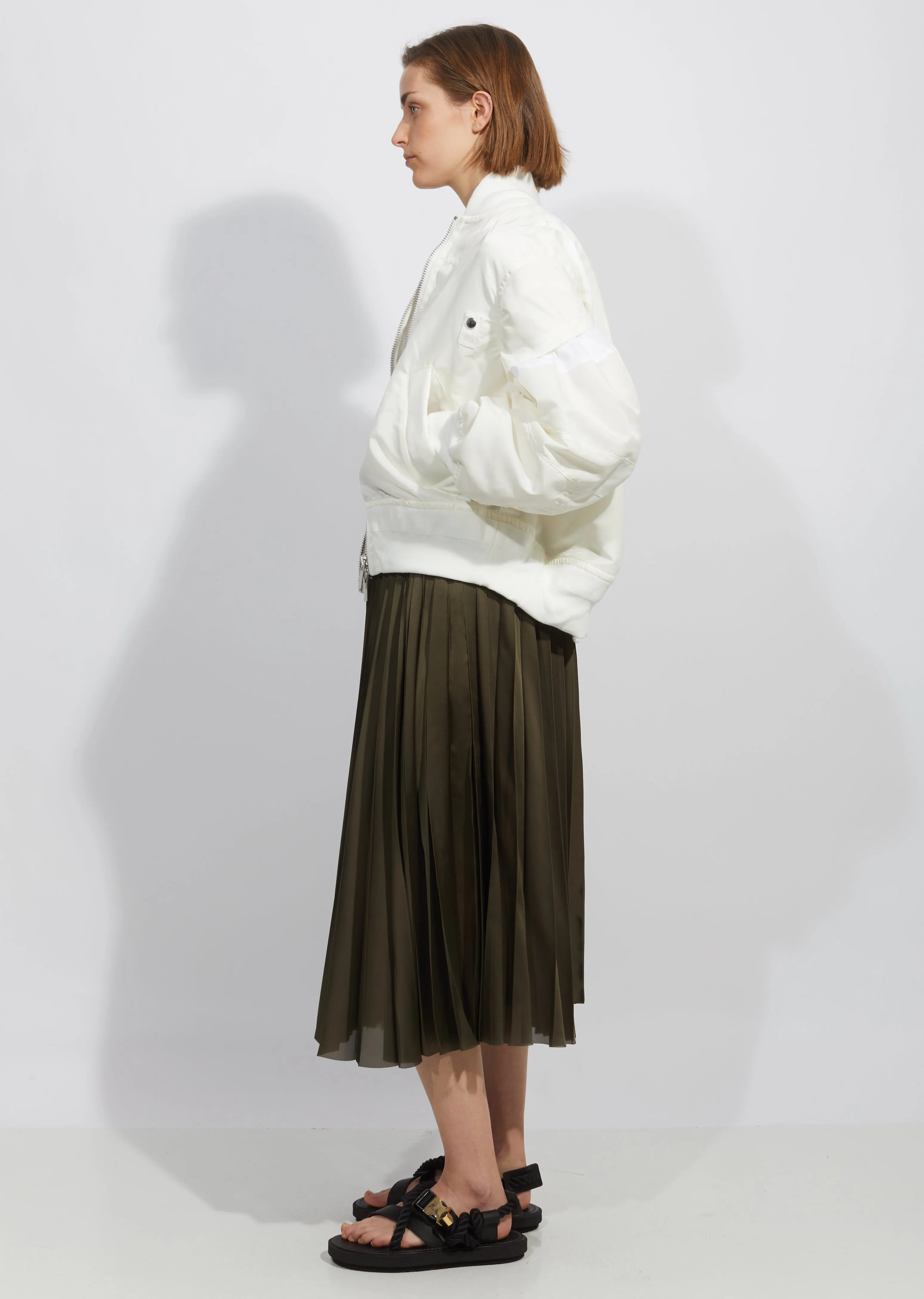 Nylon Twill Blouson
