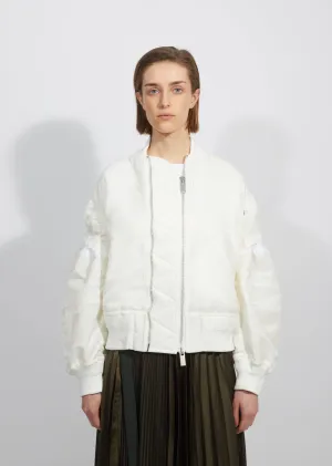Nylon Twill Blouson