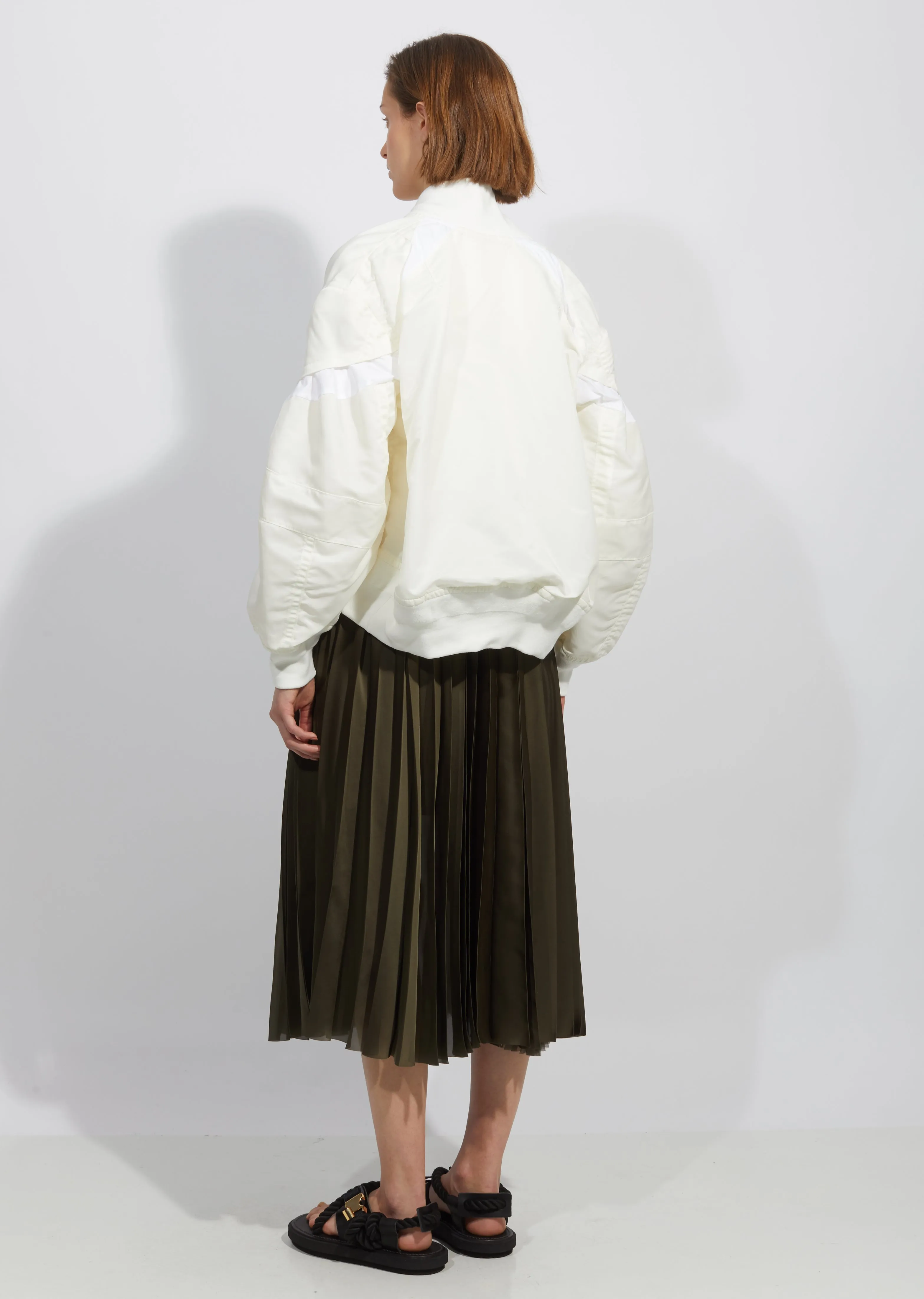 Nylon Twill Blouson