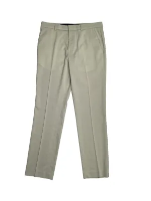 Perry Ellis Portfolio Men's Slim Fit Stretch Pants Dark Beige 33 x 32