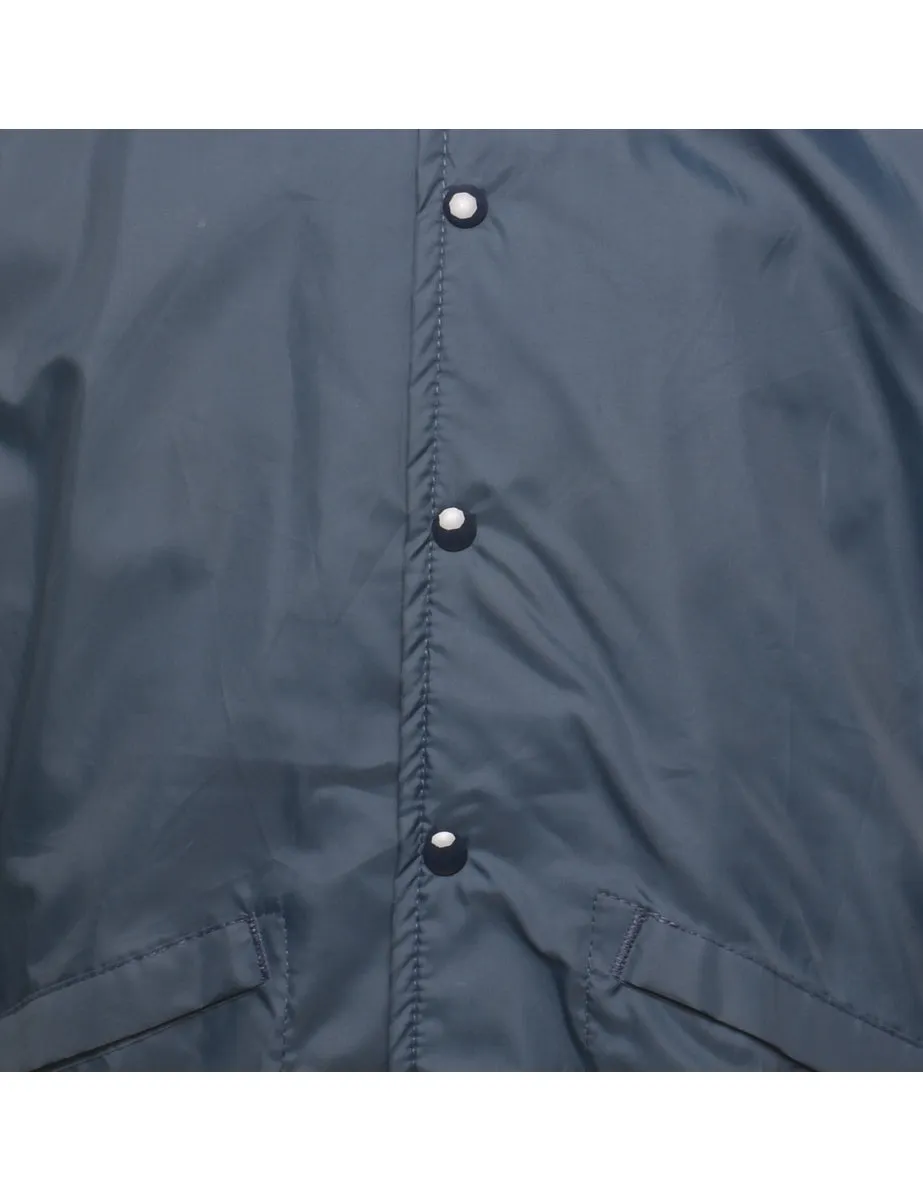 Pla-Jac Navy Nylon Jacket - M