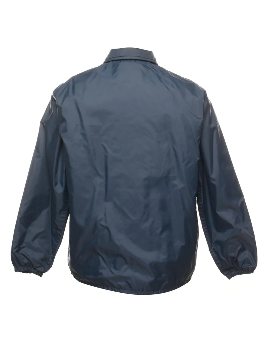 Pla-Jac Navy Nylon Jacket - M