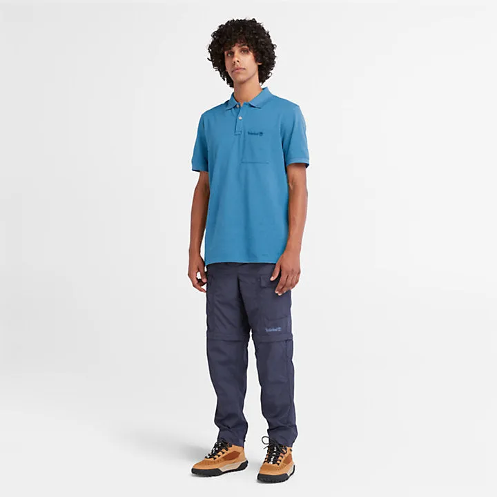 Pocket  Polo Shirt For Men