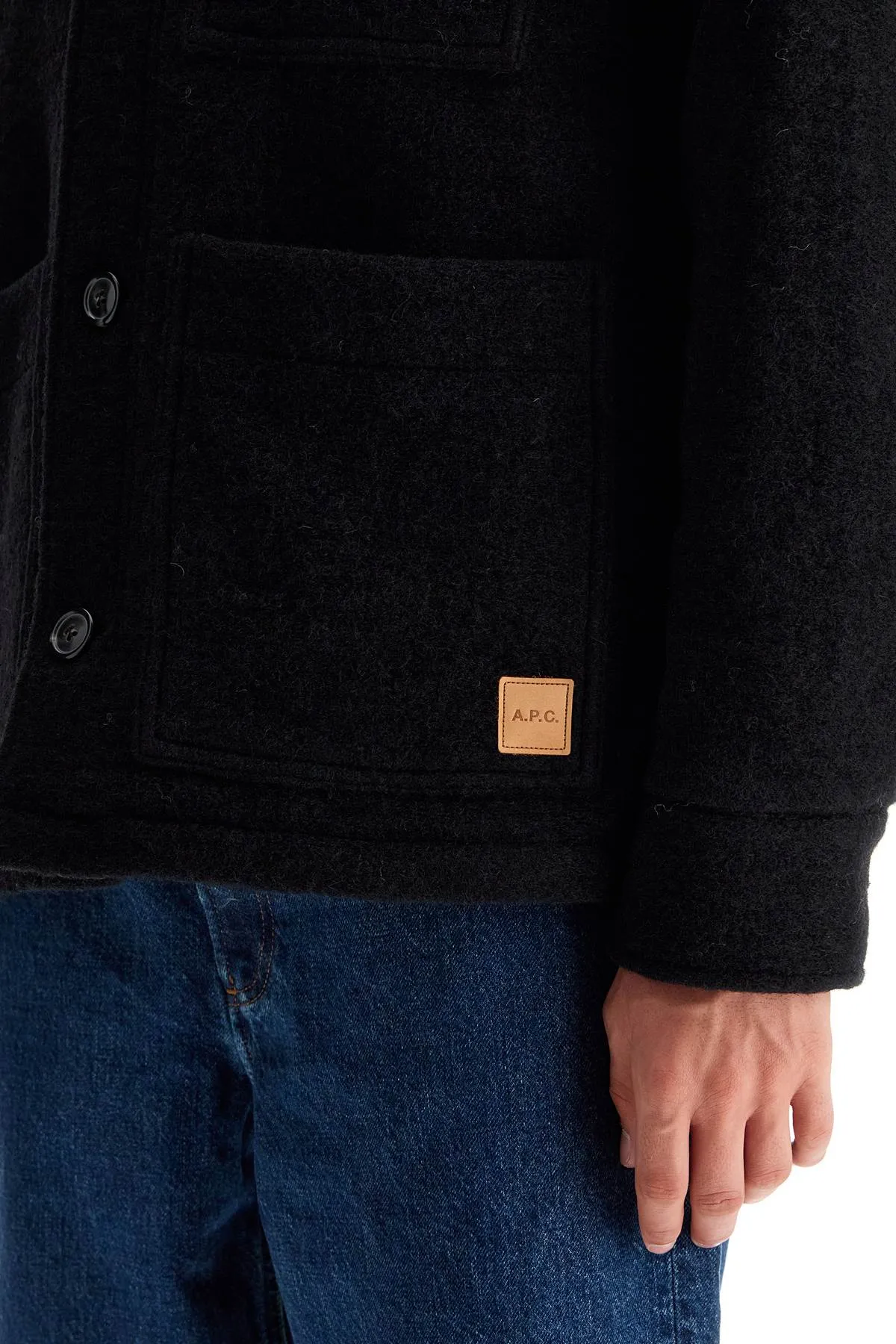 "emile wool effect fleece