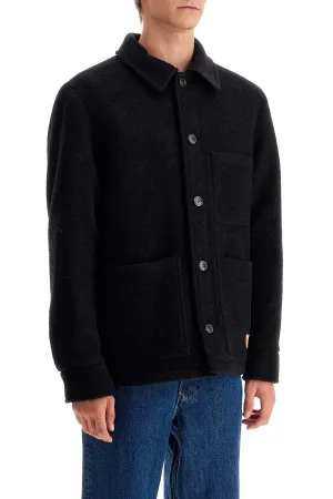 "emile wool effect fleece