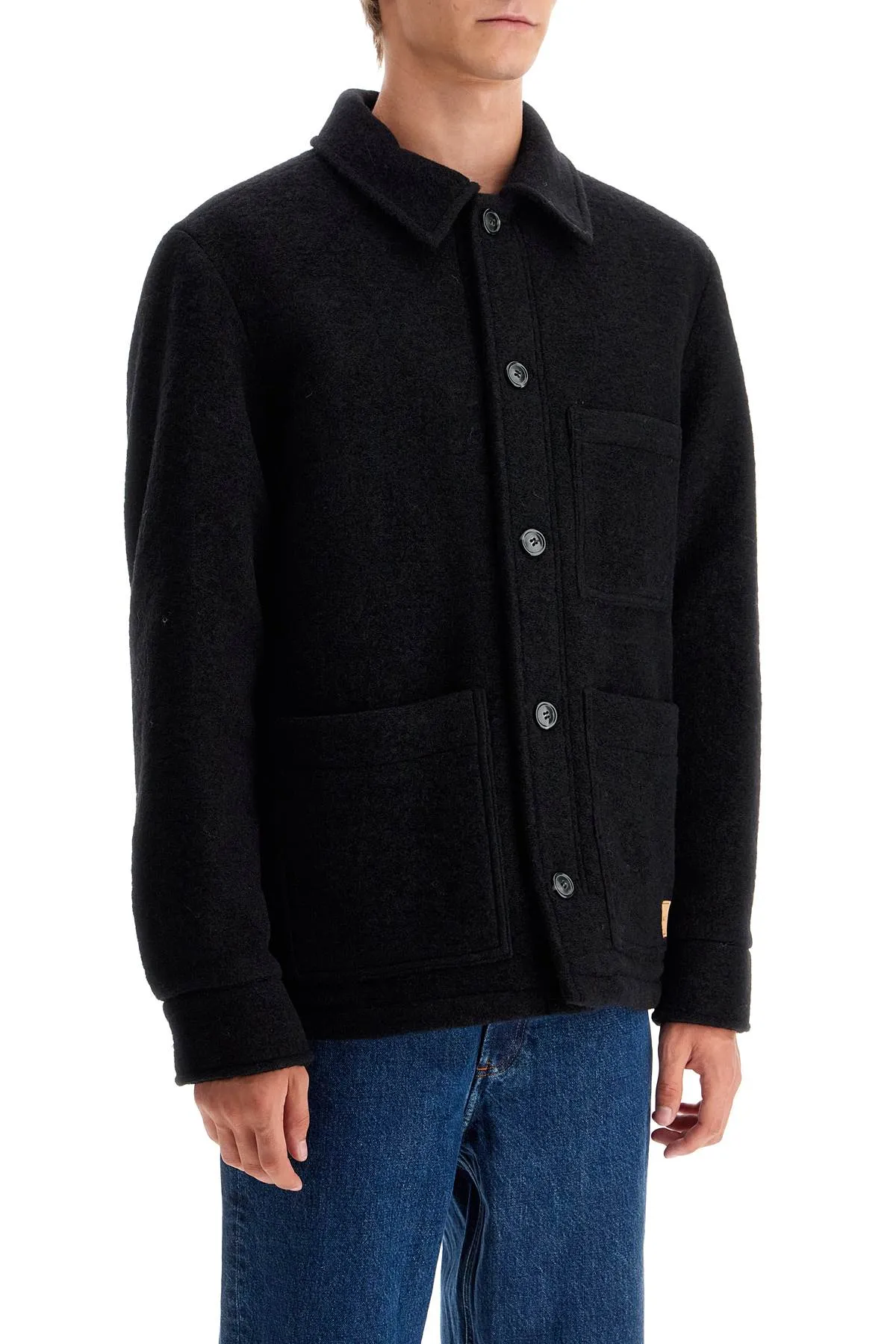 "emile wool effect fleece