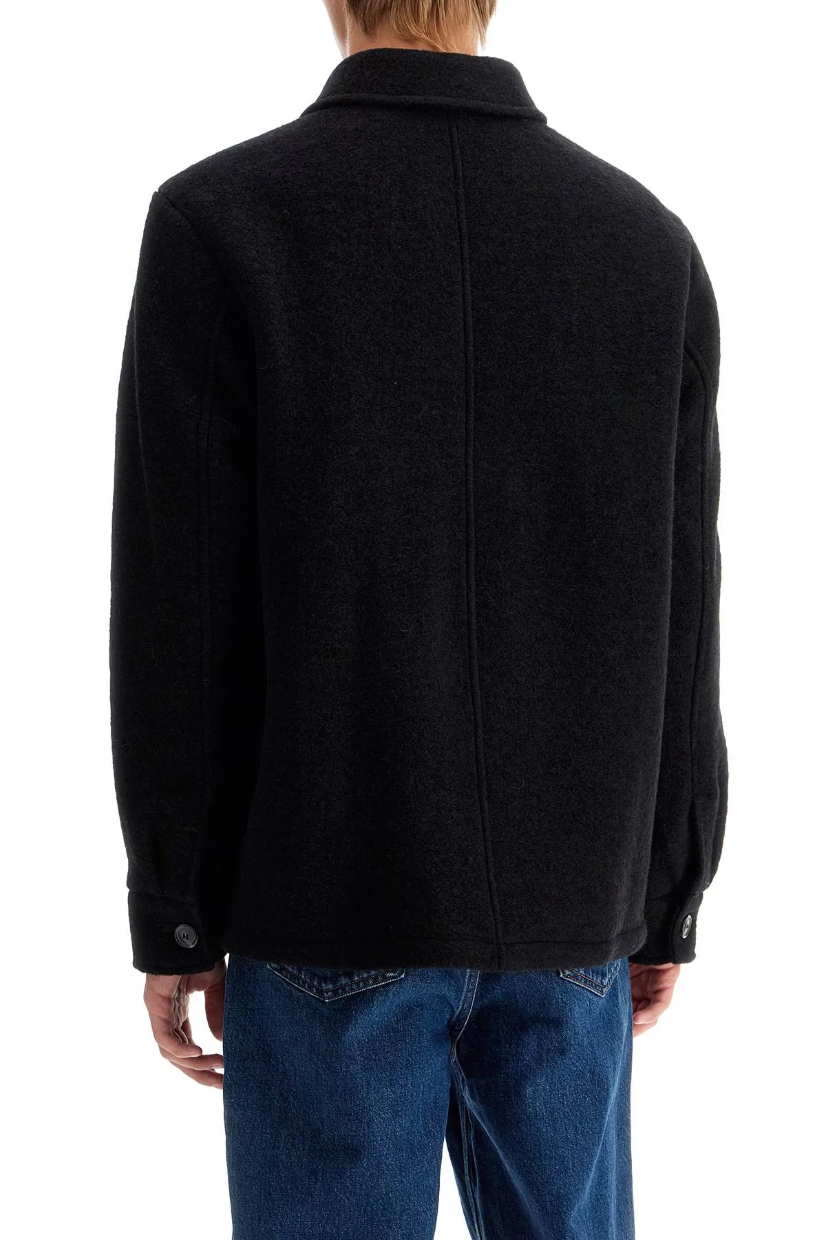 "emile wool effect fleece
