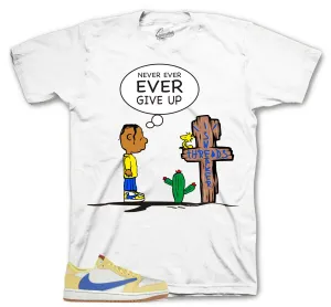 Retro 1 Canary Yellow Never Ever Shirt