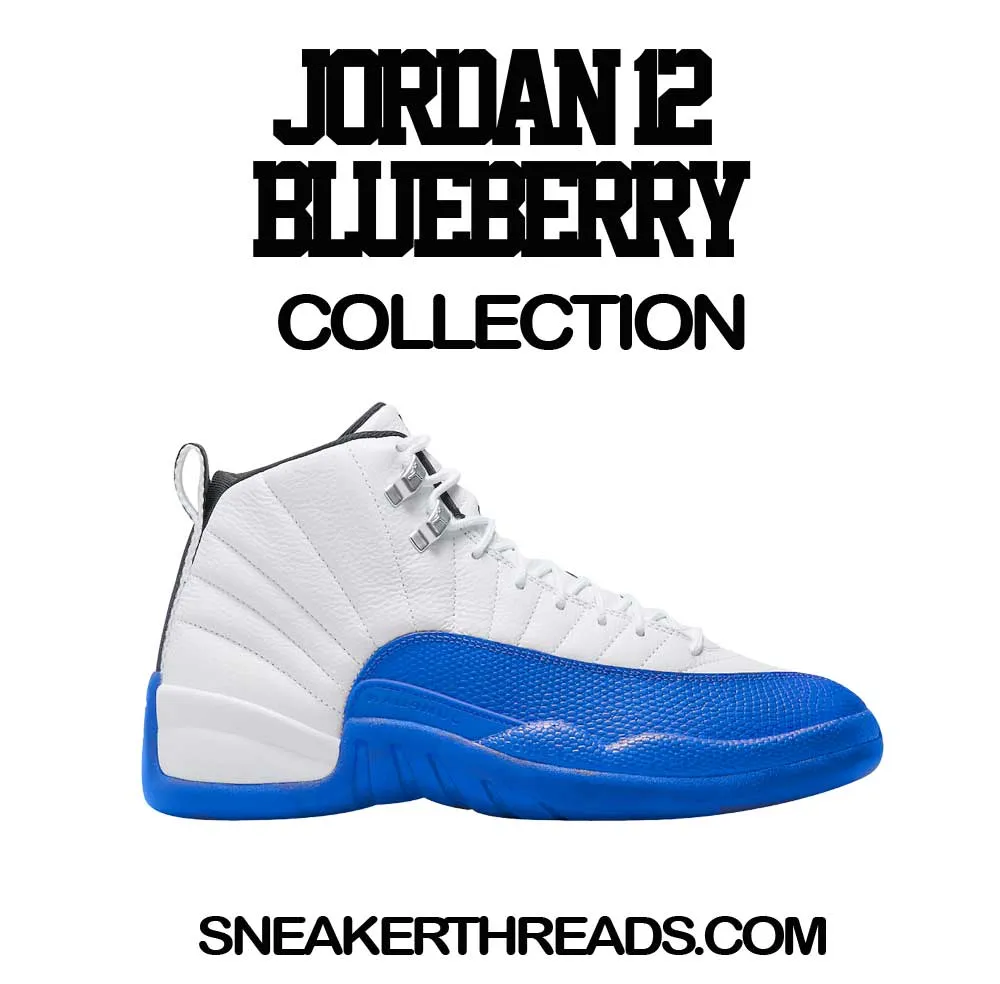 Retro 12 Blueberry Sneaker Threads Varsity Jacket
