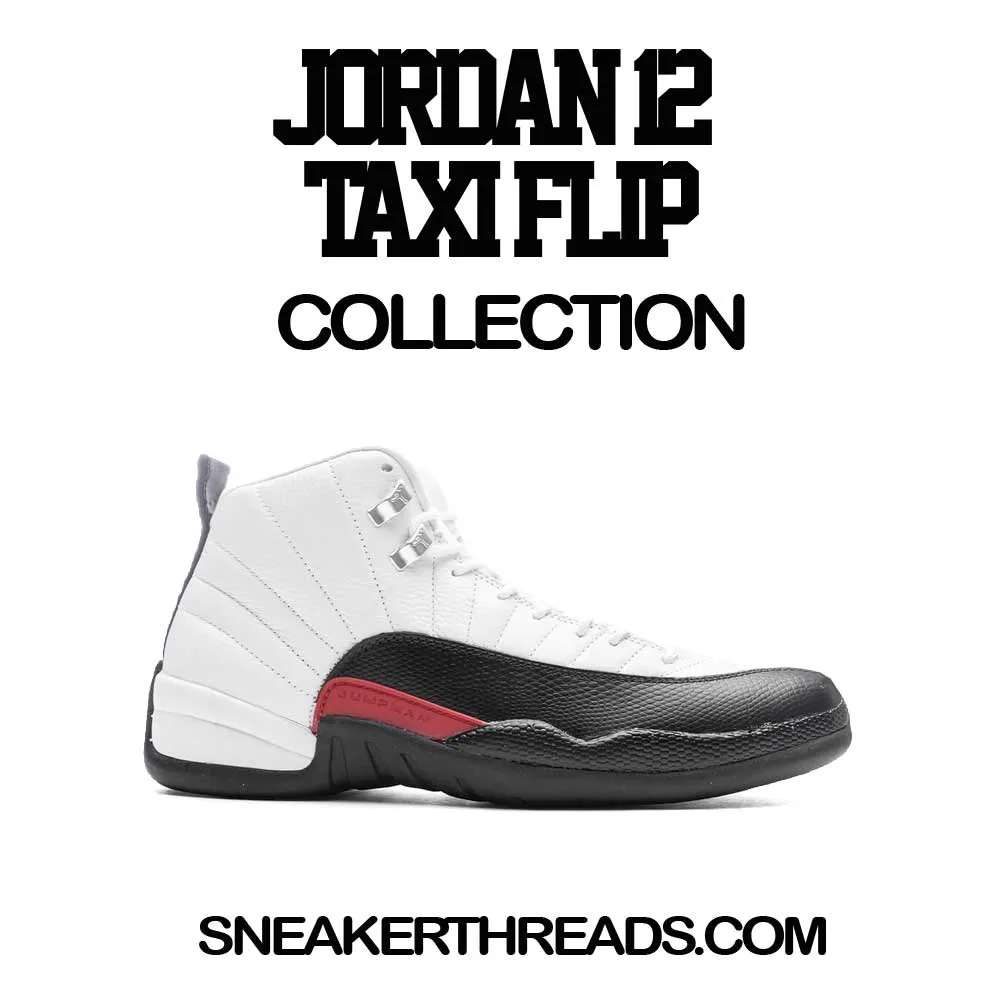 Retro 12 Taxi Flip Daily Routine Shirt