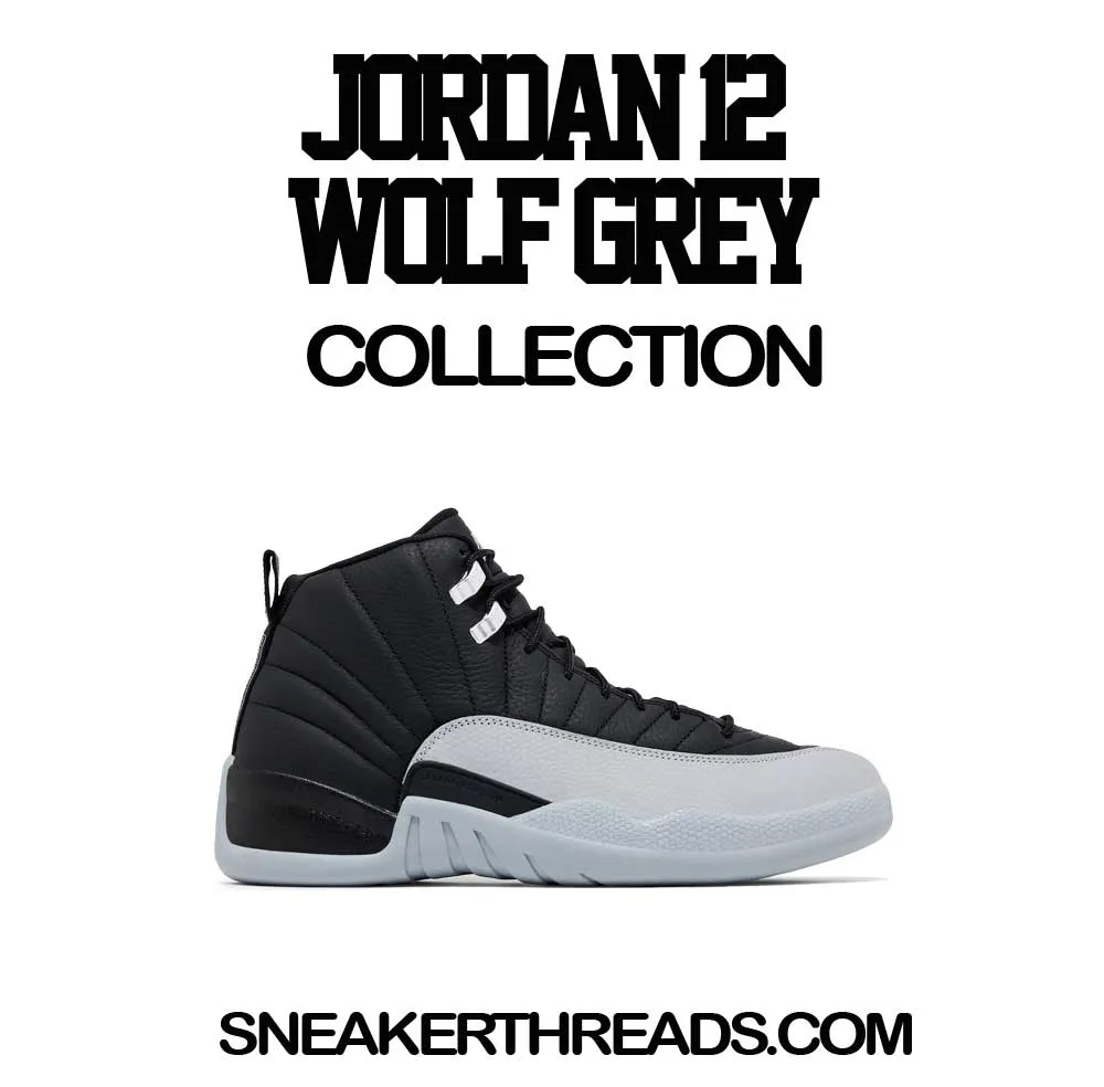 Retro 12 Wolf Grey Stay Woke Shirt