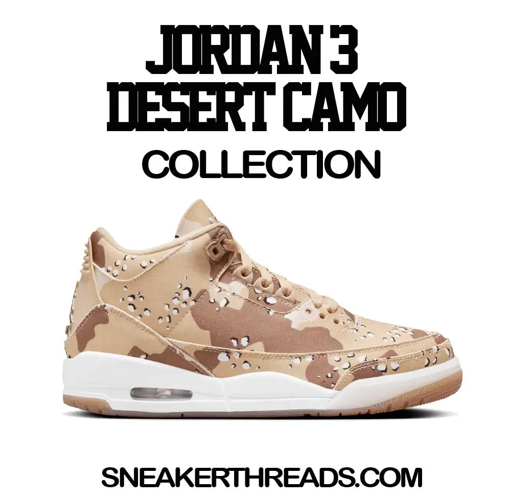 Retro 3 Desert Camo Every Dog Shirt