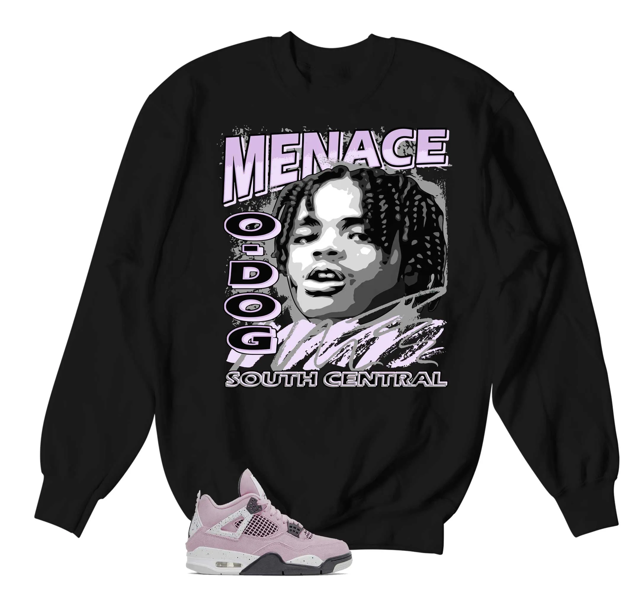 Retro 4 Orchid Nineties Sweater