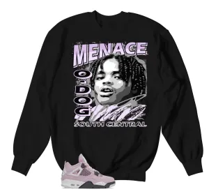 Retro 4 Orchid Nineties Sweater