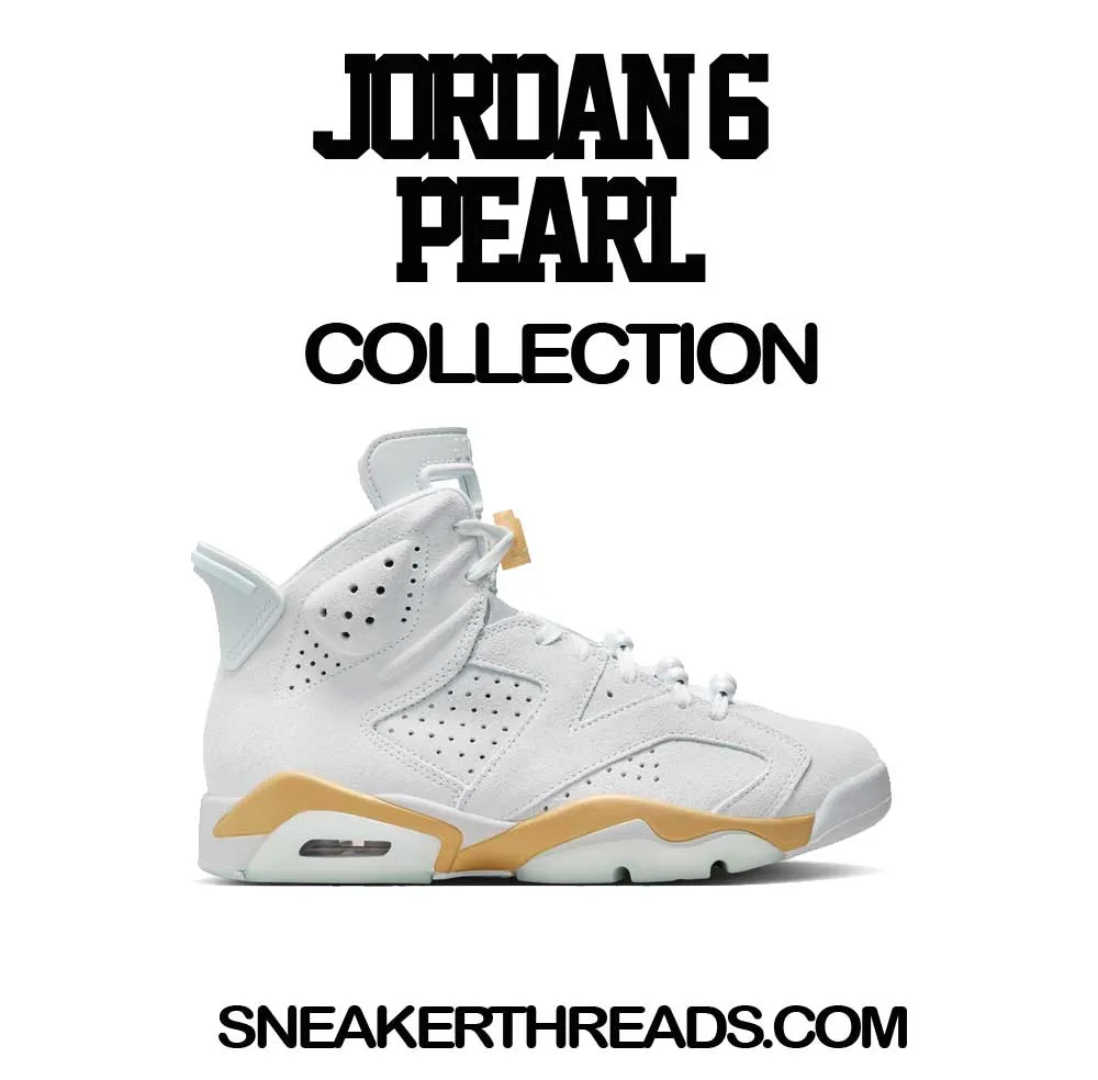 Retro 6 Pearl Fly Kicks Shirt