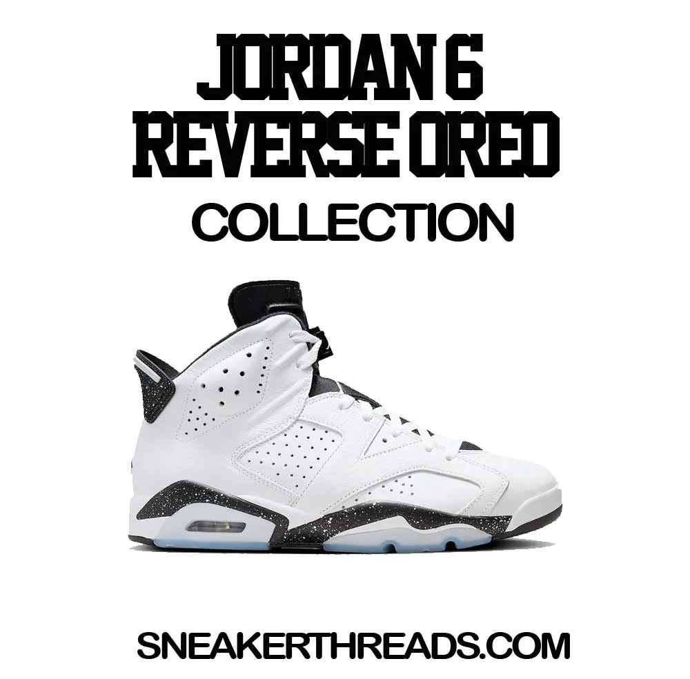Retro 6 White Black Sold Separately Shirt