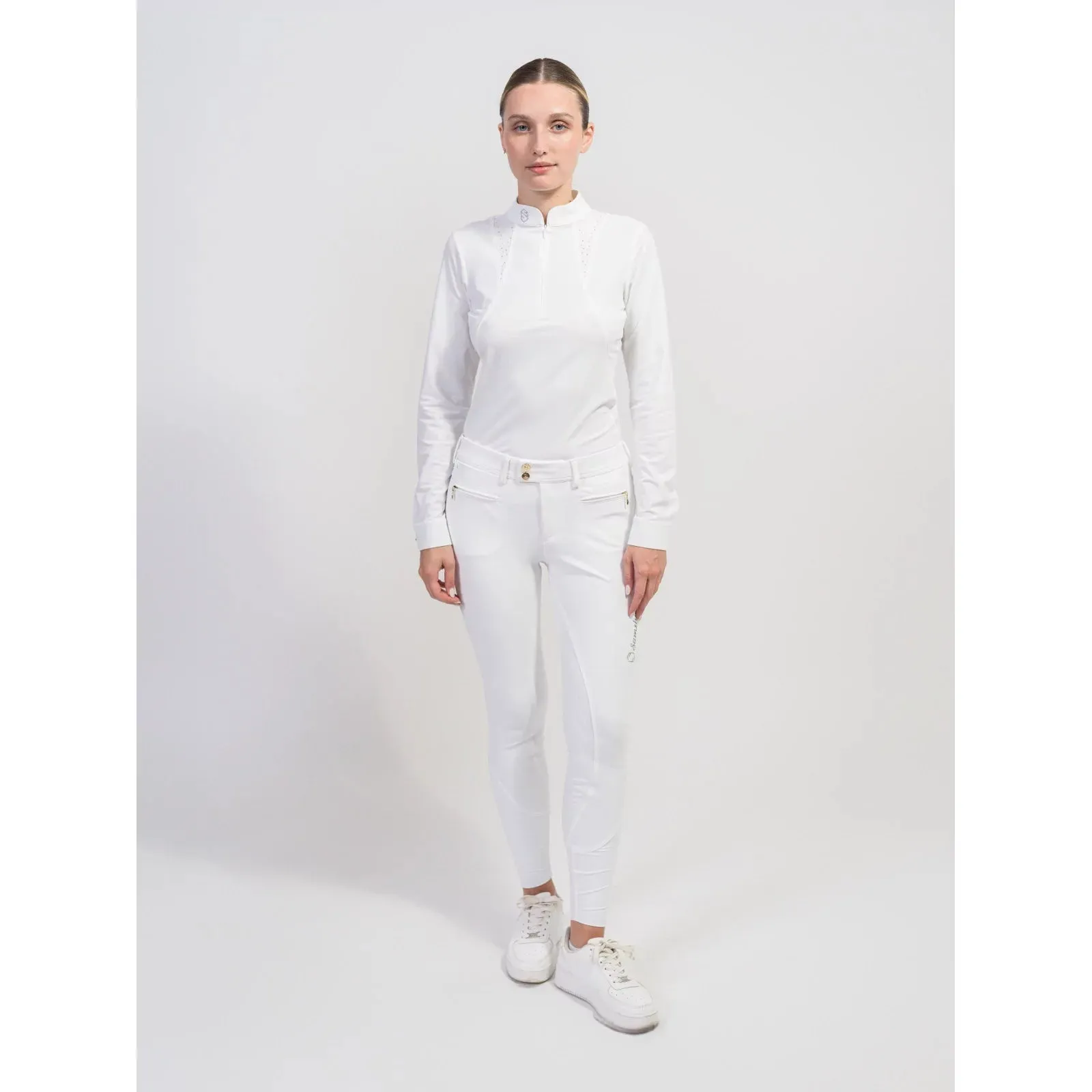 Samshield Cassandra Crystal L/S Show Shirt
