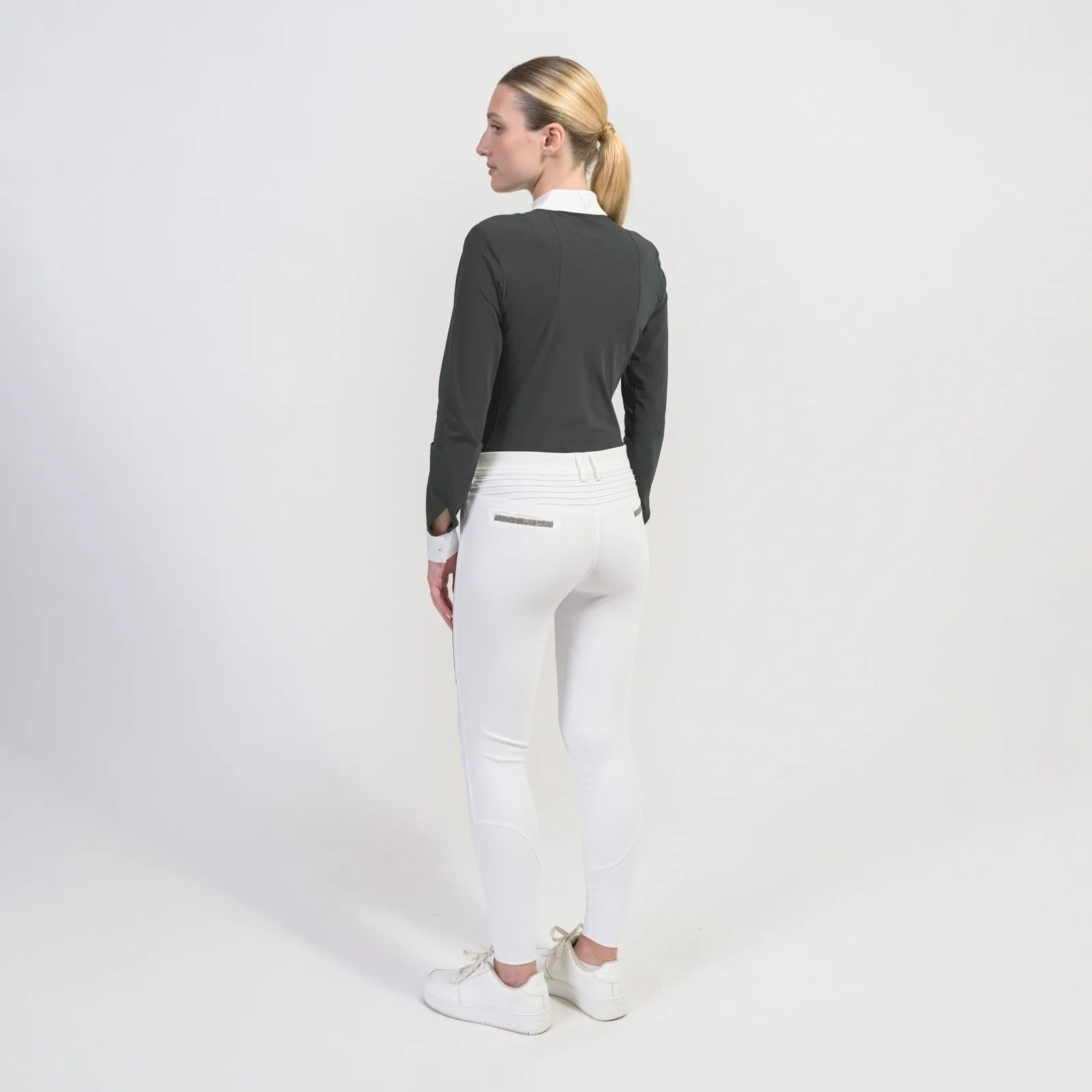 Samshield Cassandra Crystal L/S Show Shirt