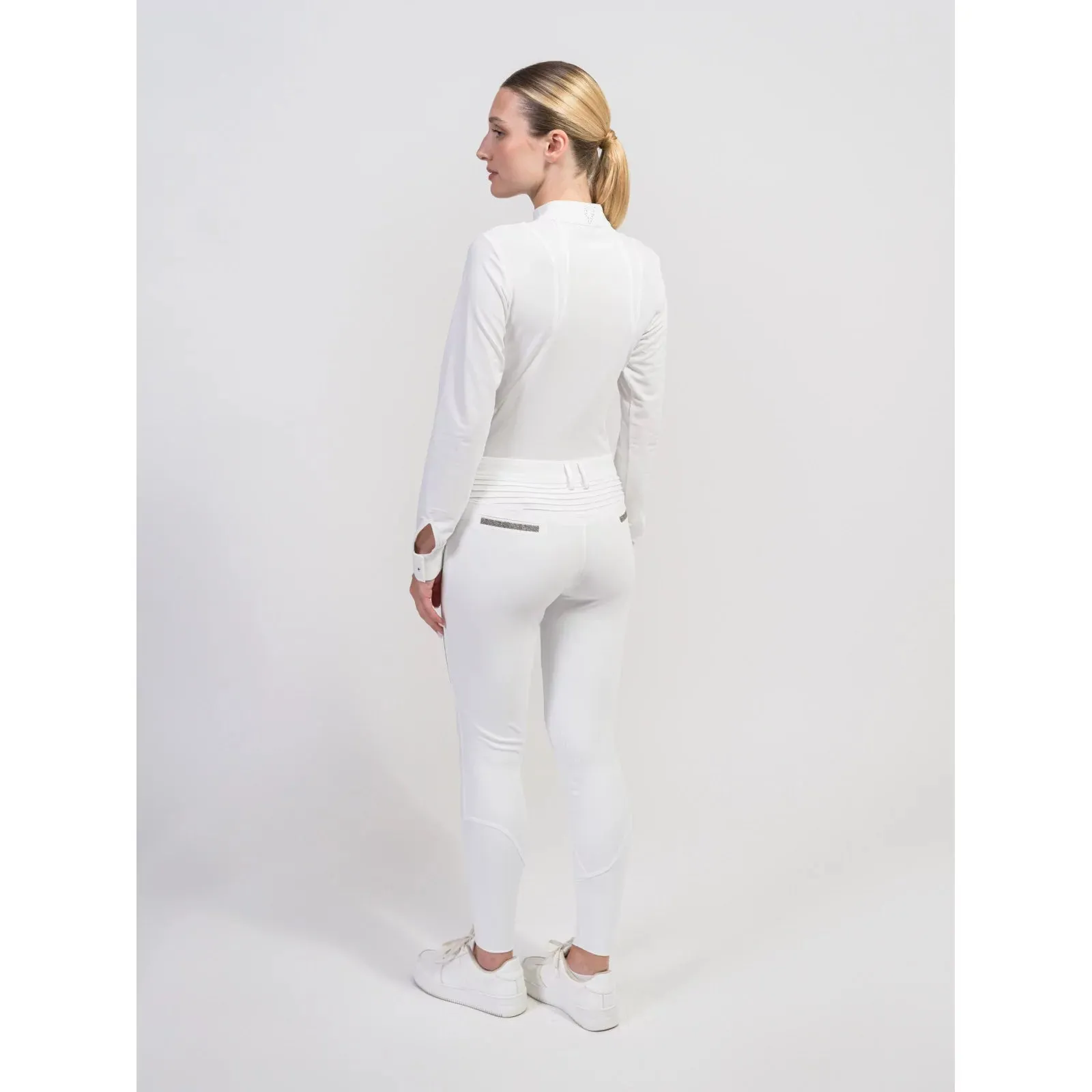 Samshield Cassandra Crystal L/S Show Shirt