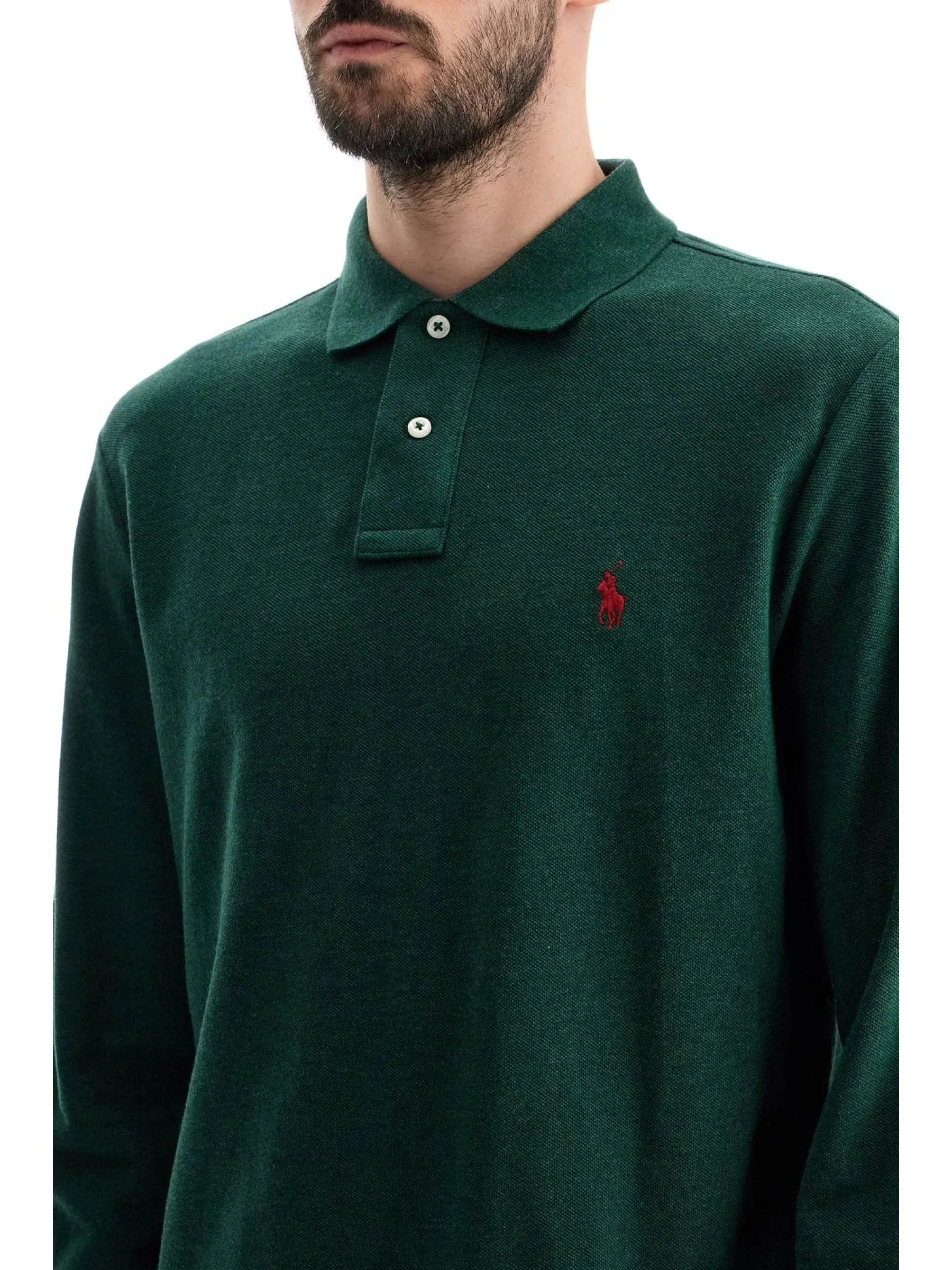 Slim Fit Long Sleeve Shirt