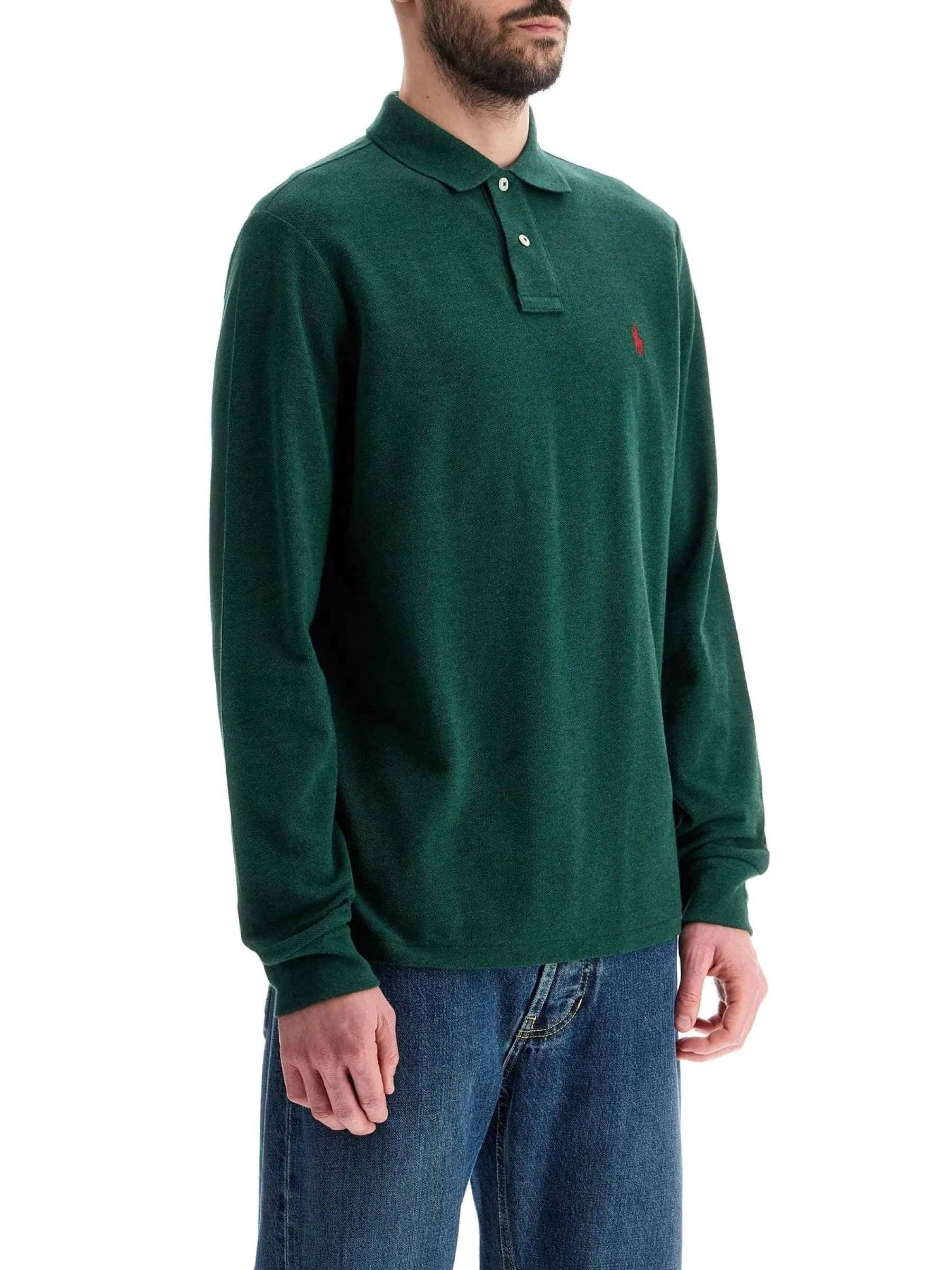 Slim Fit Long Sleeve Shirt