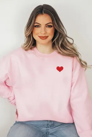 Small Heart Sweatshirt